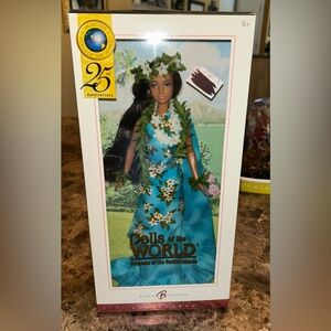 Barbie Dolls of the World PRINCESS OF THE PACIFIC ISLANDS